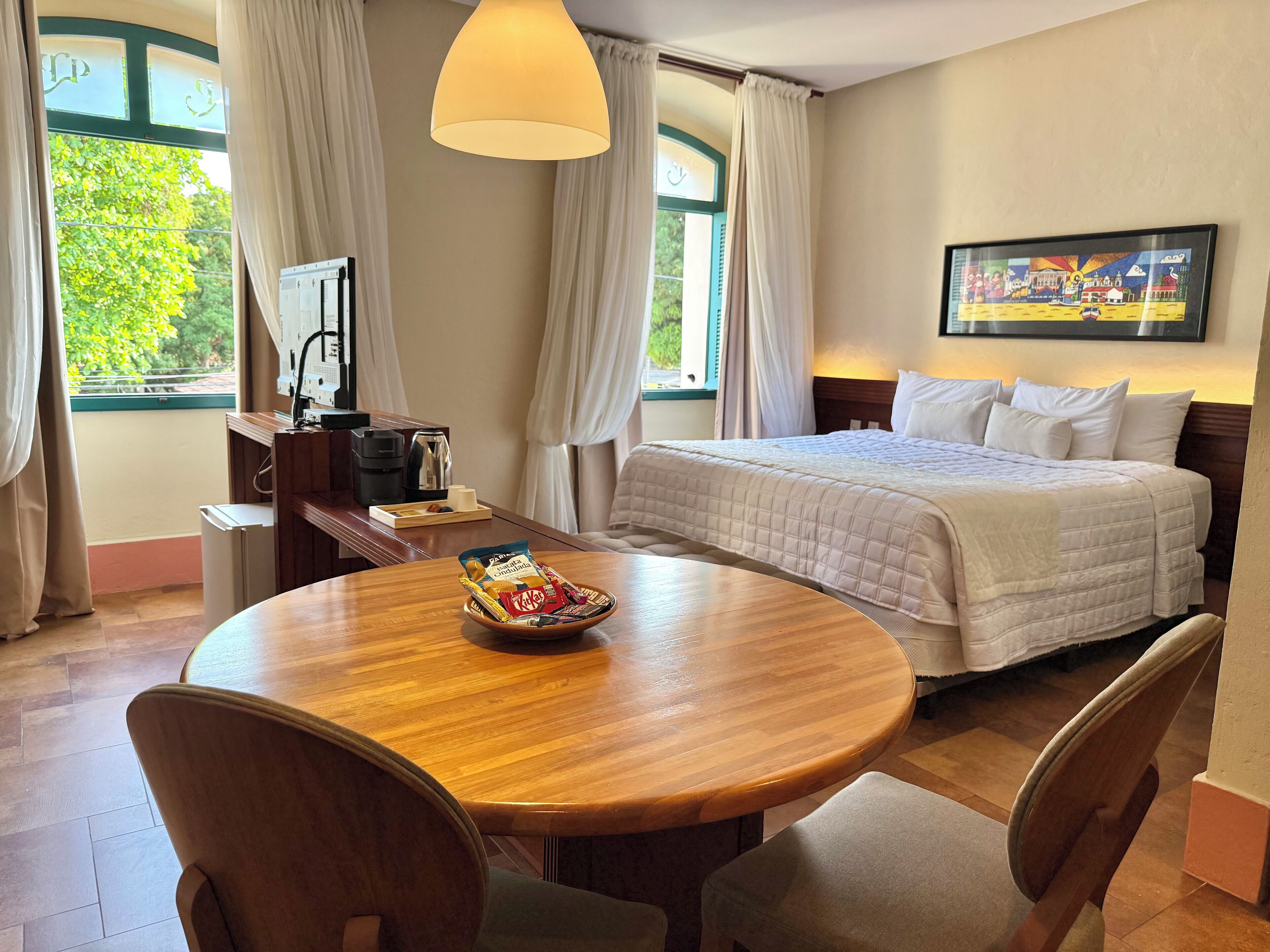 Suite Master | 迷你吧、客房内保险箱、特色家居、办公桌