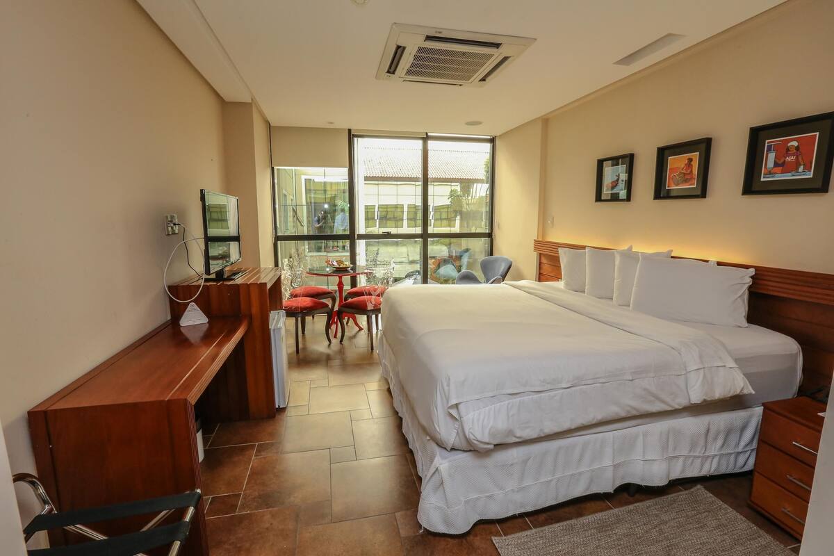 Minibar, in-room safe, desk, blackout drapes