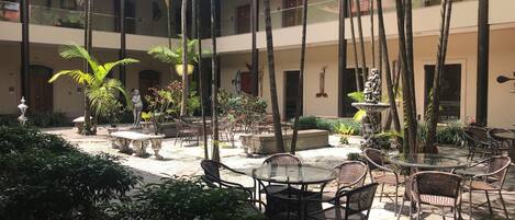Terrasse/patio