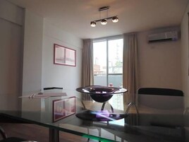 Standard Double Room | Living room | 32-inch LED TV with cable channels, TV