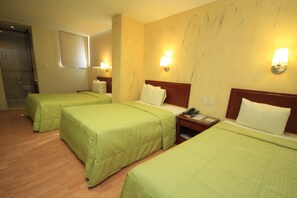 Caja de seguridad en la habitación, wifi gratis y ropa de cama 