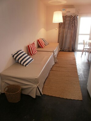 Living room - Departamentos El Terrado II (Las Grutas)