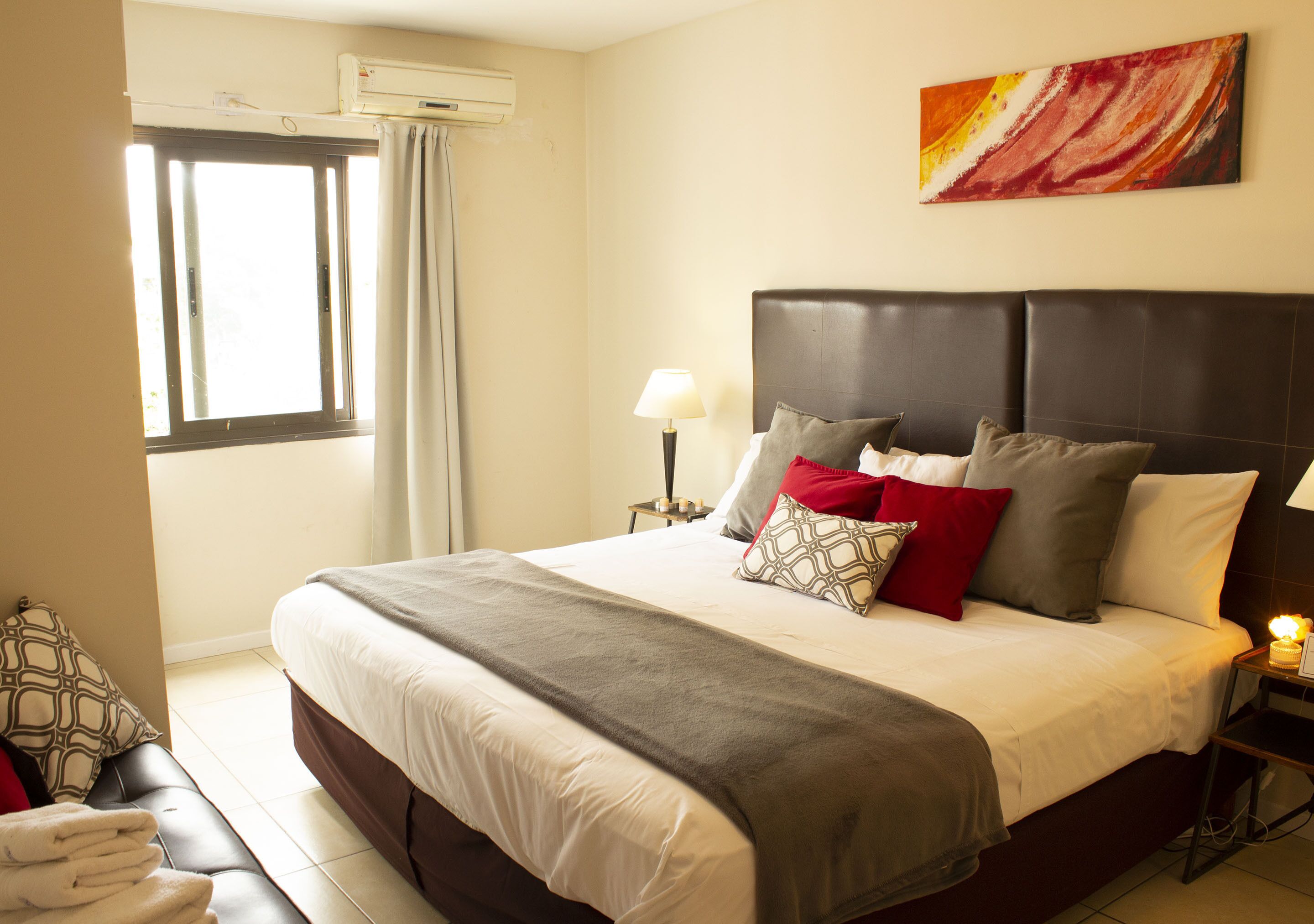 Apartamento standard | Vista do quarto