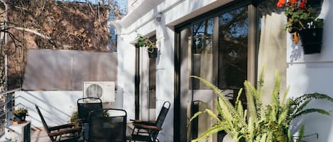 Appartement Élite, terrasse | Balcon