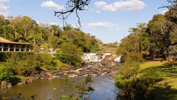 Façana frontal de l'allotjament