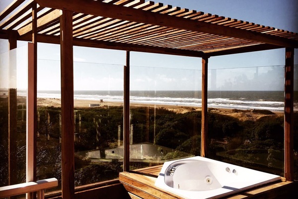 Honeymoon Apartment, Terrace, Beach View | Terrace/patio