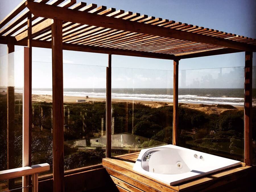 Honeymoon Apartment, Terrace, Beach View | Terrace/patio