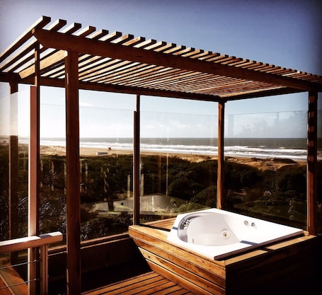 Honeymoon Apartment, Terrace, Beach View | Terrace/patio. Jaina Resort & Spa