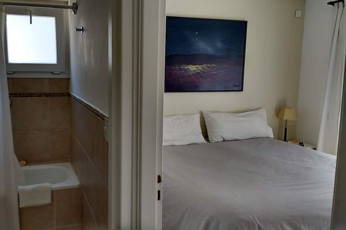 Romantische maisonnette | 1 slaapkamer, een kluis op de kamer, reisbedje, gratis wifi