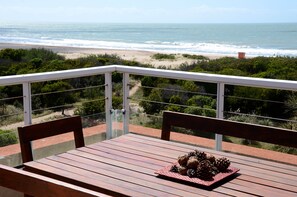 Honeymoon Apartment, Terrace, Beach View