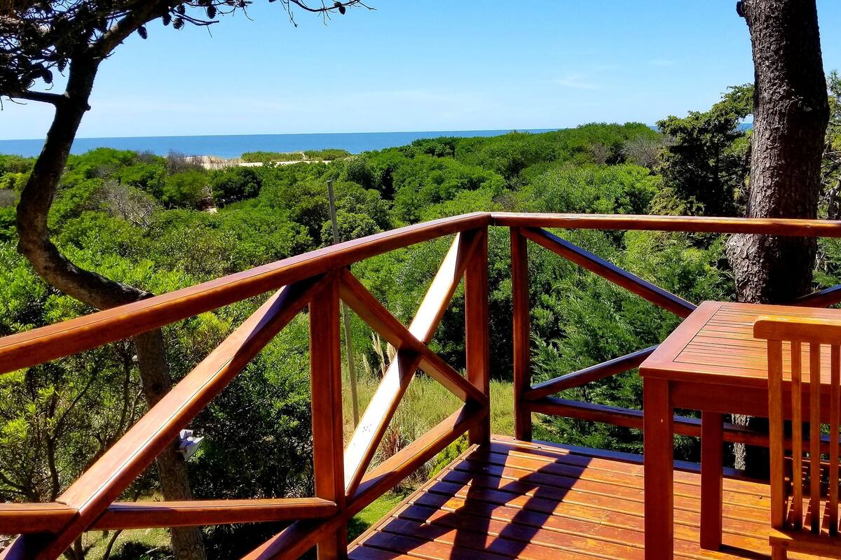 Dupleks Standar | Teras/patio