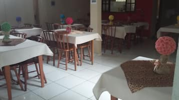 Opções para refeição