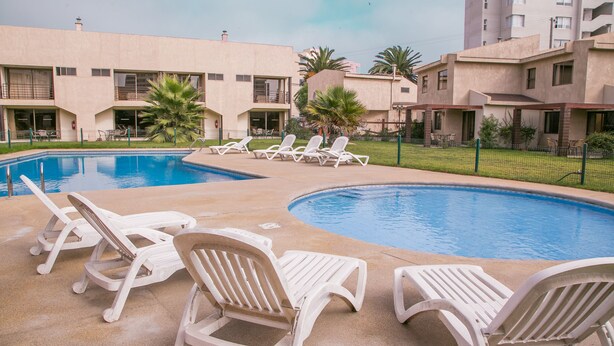Outdoor pool - Cabañas Las Añañucas IV (La Serena)