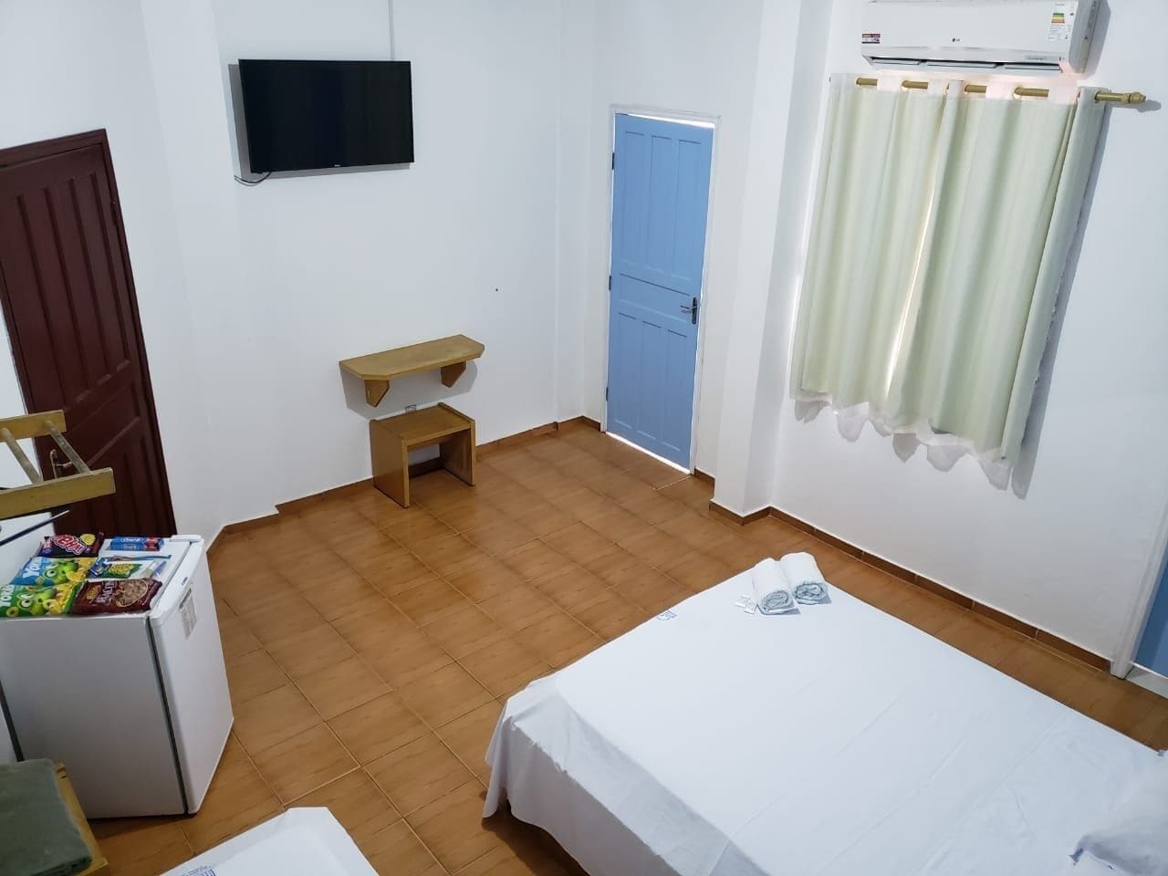 Varanda | Blackout drapes, soundproofing, iron/ironing board, free WiFi