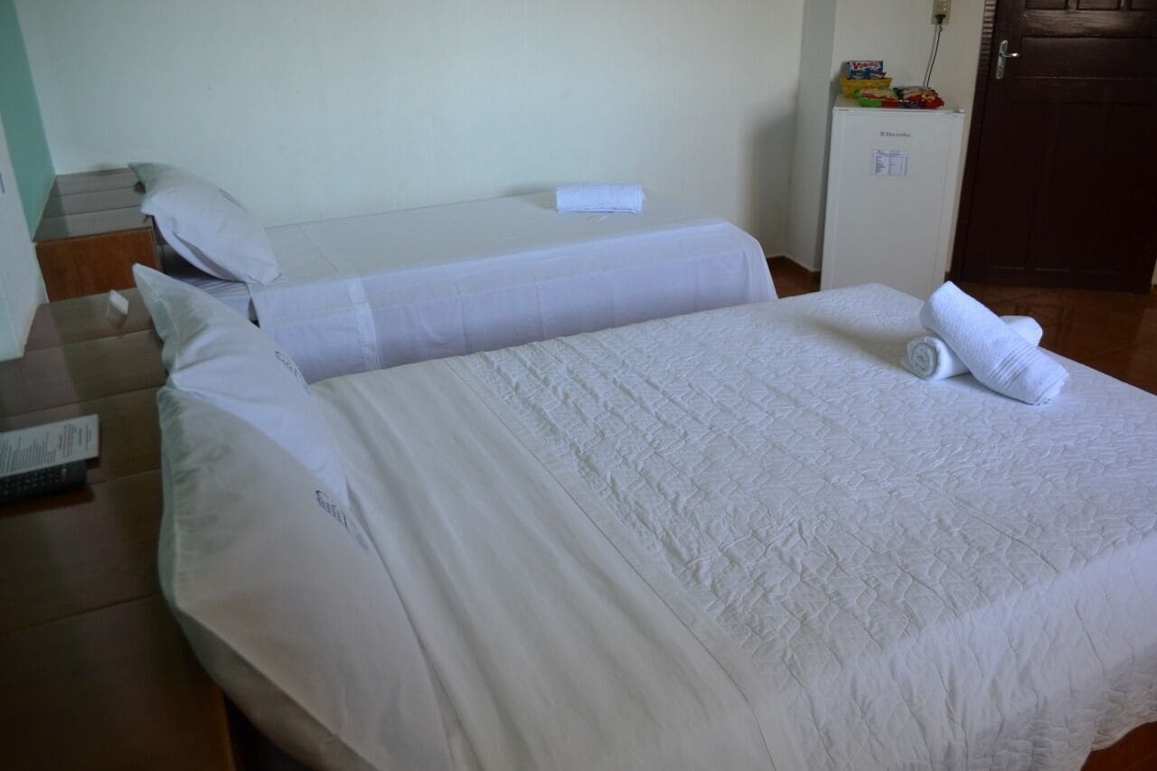 Varanda | Cortinas blackout, quartos à prova de som, ferros/tábuas de passar roupa