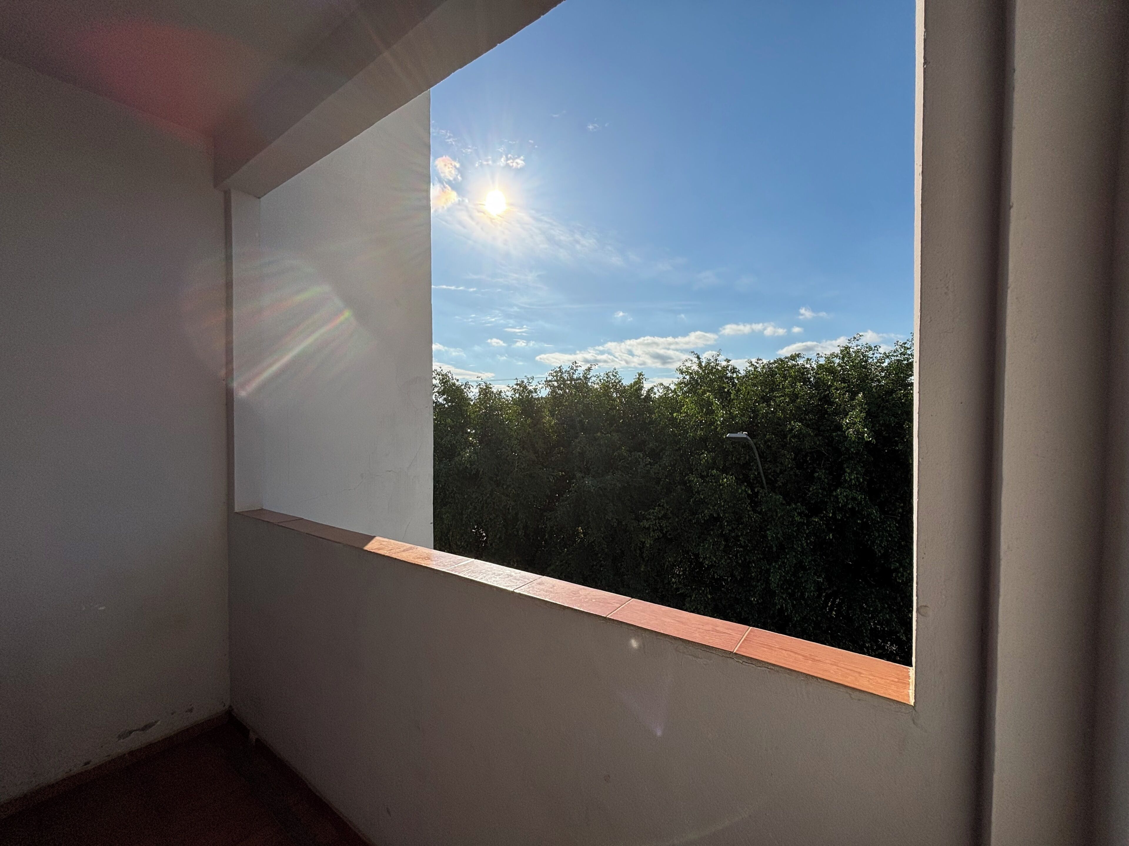 Varanda | Vista para a rua