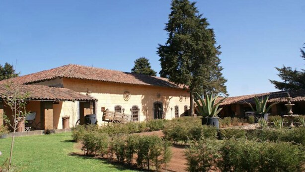 Exterior - Hotel Monumento Hacienda Amoltepec (Chignahuapan)