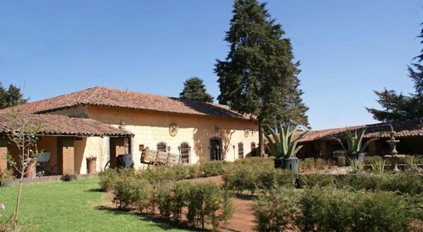 Exterior - Hotel Monumento Hacienda Amoltepec (Chignahuapan)