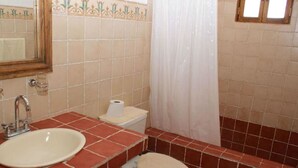 Bathroom - Hotel Monumento Hacienda Amoltepec (Chignahuapan)