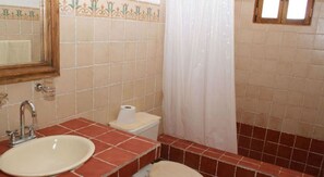 Bathroom - Hotel Monumento Hacienda Amoltepec (Chignahuapan)