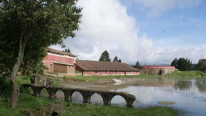 Exterior - Hotel Monumento Hacienda Amoltepec (Chignahuapan)