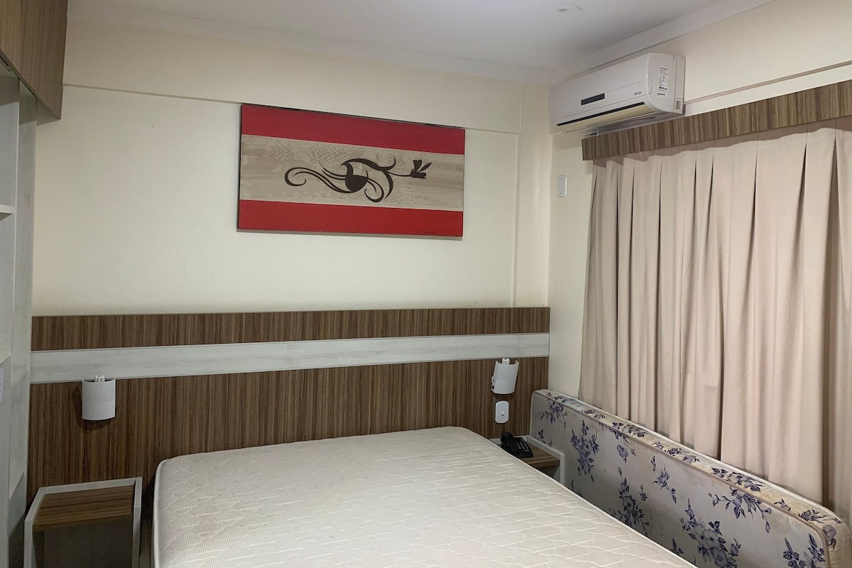 Apartment | 1 bedroom, minibar, blackout curtains, free WiFi