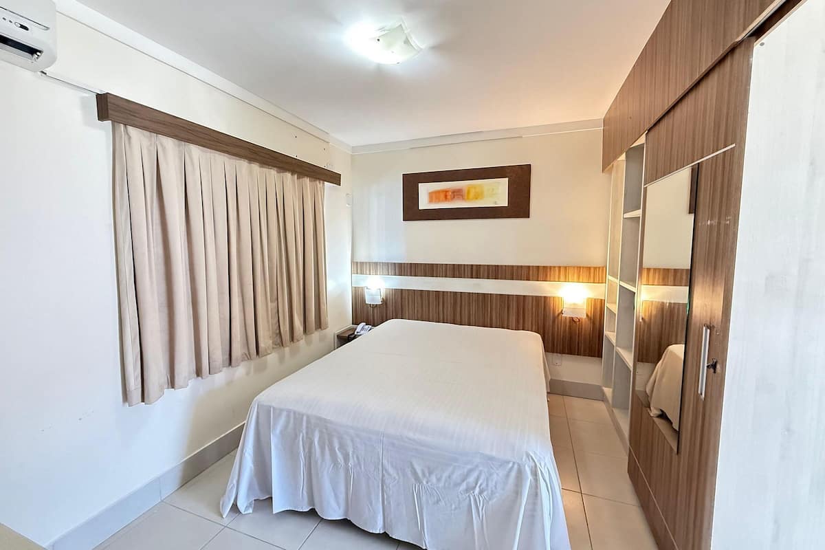 Appartement | Een minibar, verduisterende gordijnen, gratis wifi