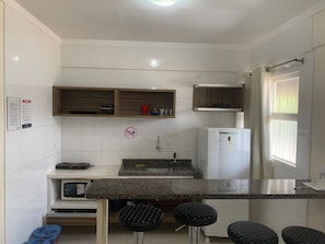 Apartment | Private kitchen | Microwave