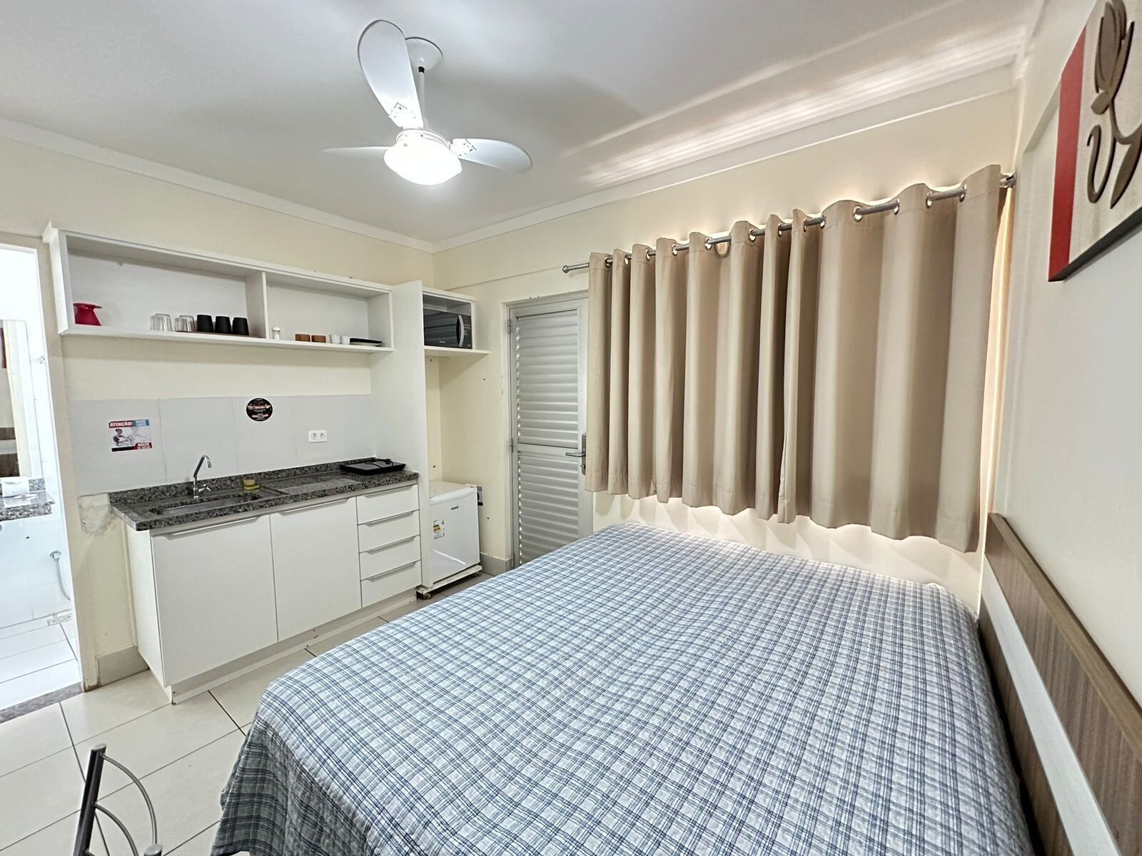 Apartment | Minibar, blackout drapes, free WiFi