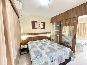 Lägenhet | Minibar, mörkläggningsgardiner och gratis wi-fi