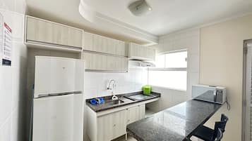 Apartment | Private kitchen | Microwave