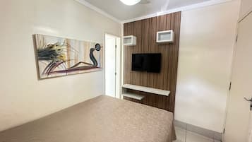 1 habitación, minibar, cortinas blackout y wifi gratis