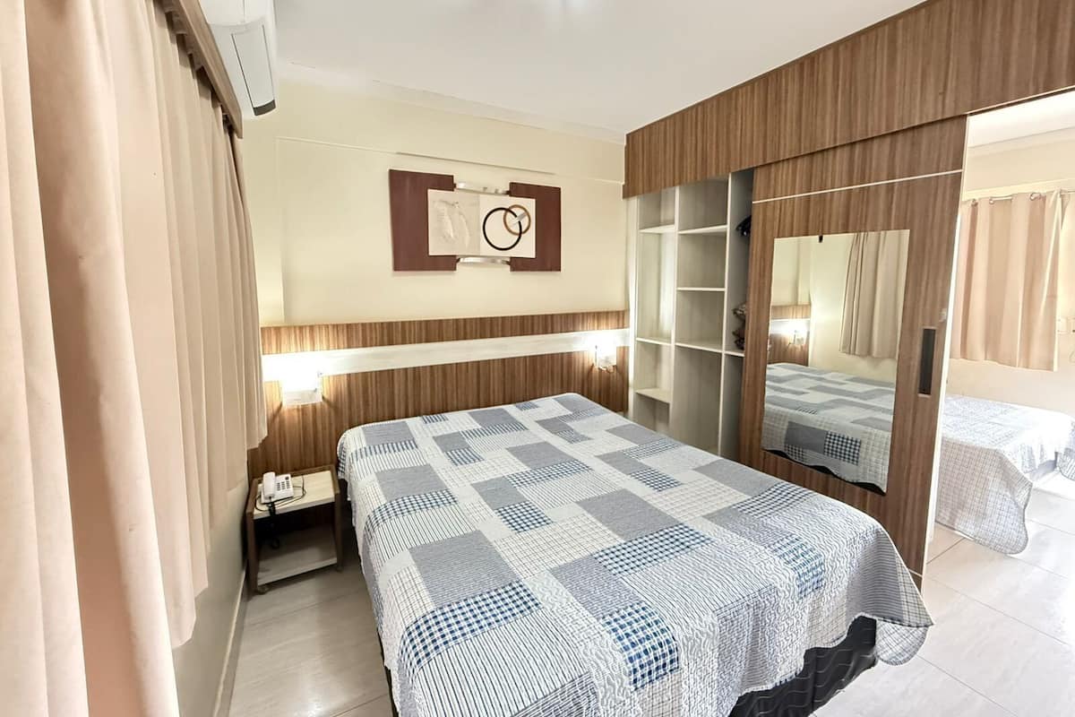 Apartment | 1 bedroom, minibar, blackout curtains, free WiFi