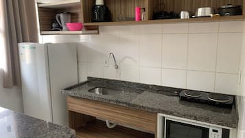 Leilighet – standard | Eget kjøkken | Mikrobølgeovn