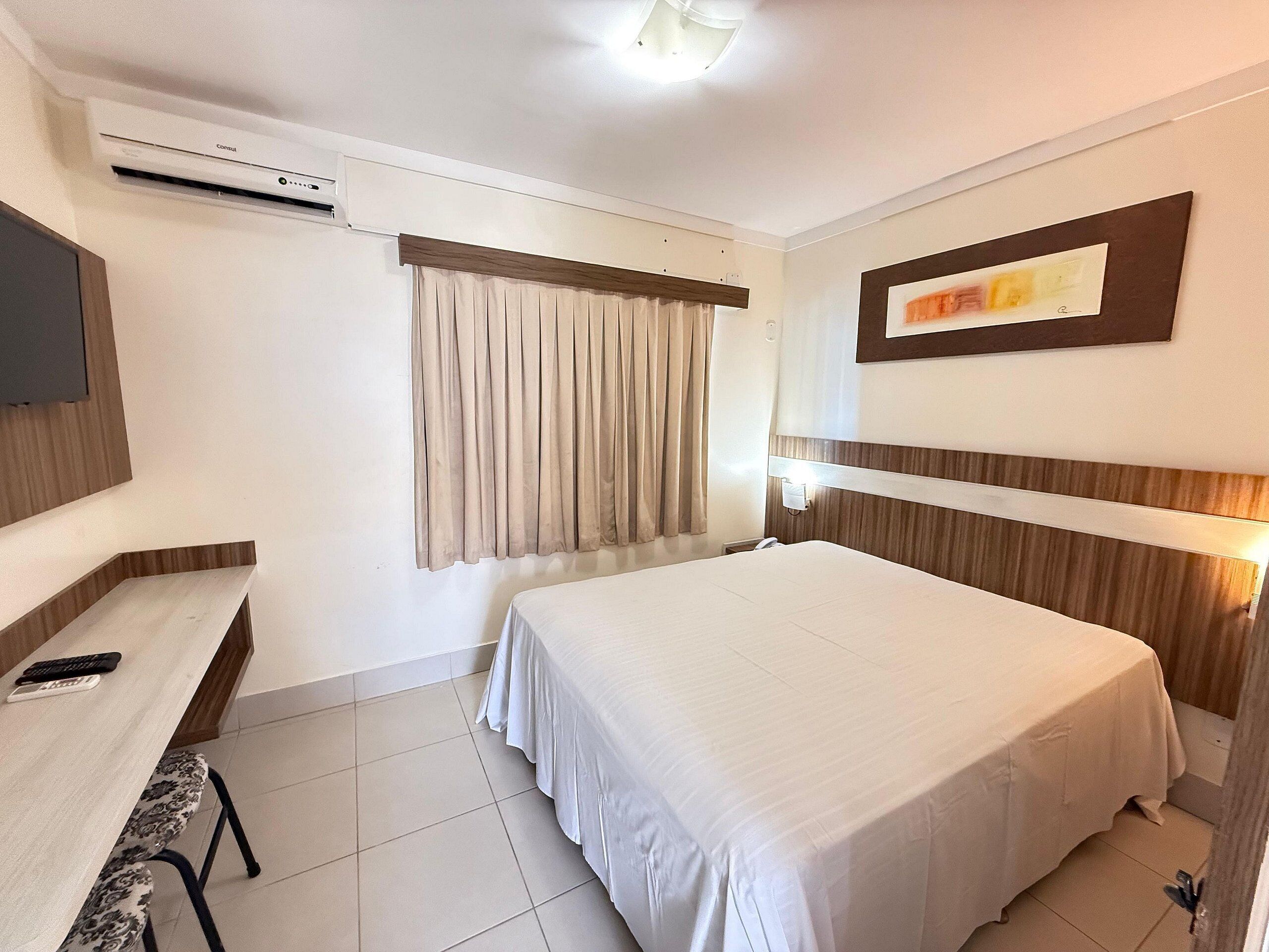 Apartamento | Frigobar, Wi-Fi de cortesia