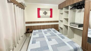 Departamento | Minibar, cortinas blackout y wifi gratis