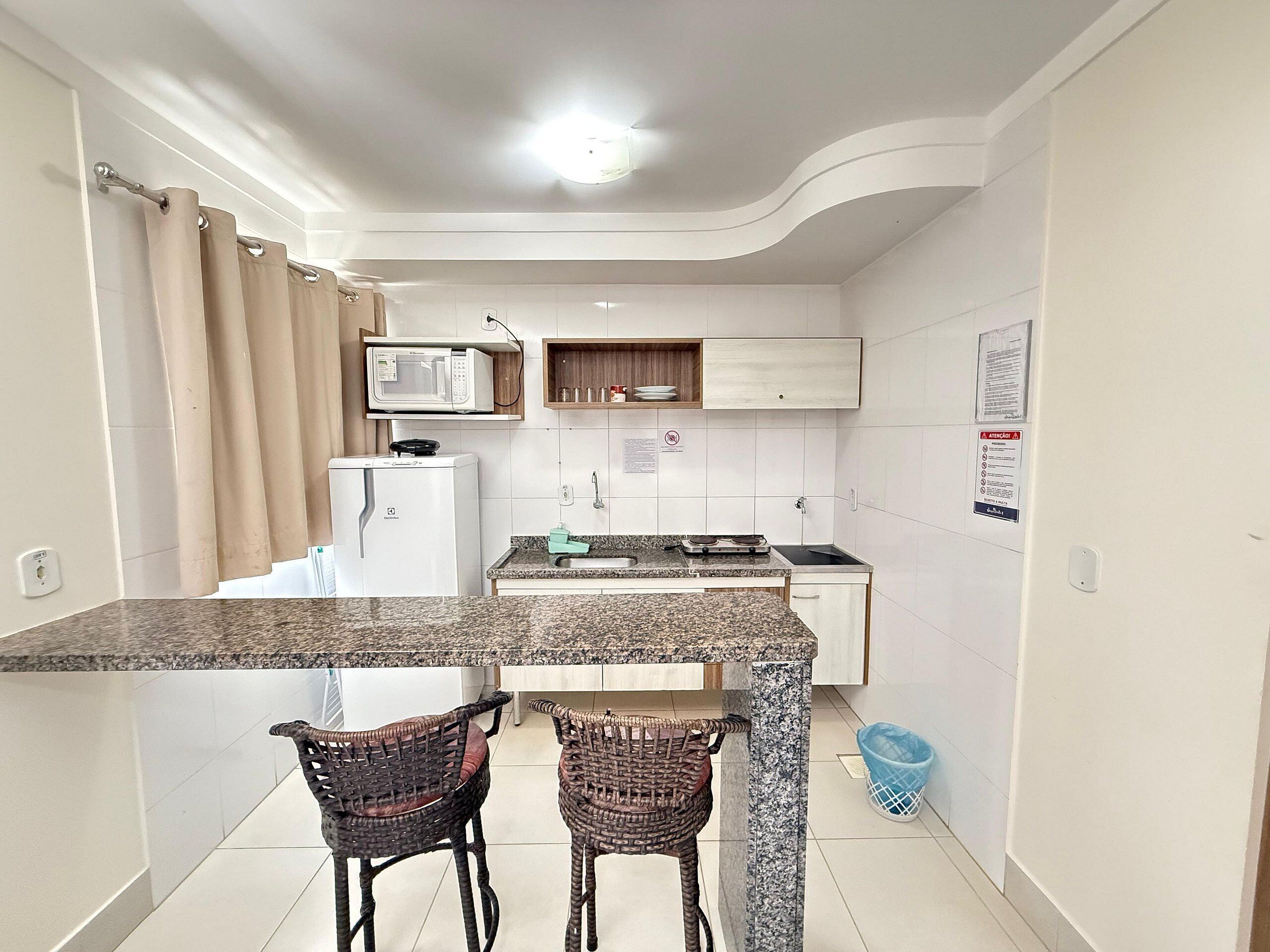 Apartamento | Cocina privada | Microondas