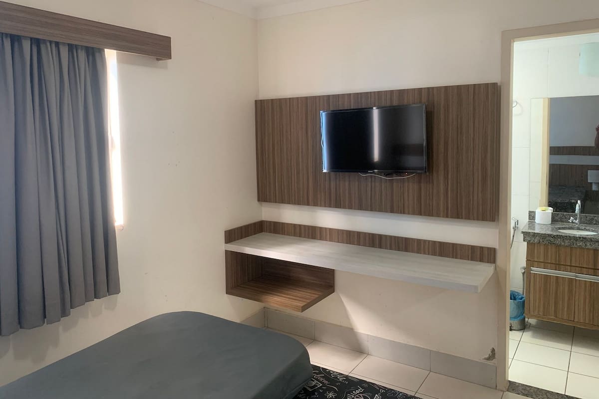 Basic Apartment | 1 bedroom, minibar, blackout curtains, free WiFi