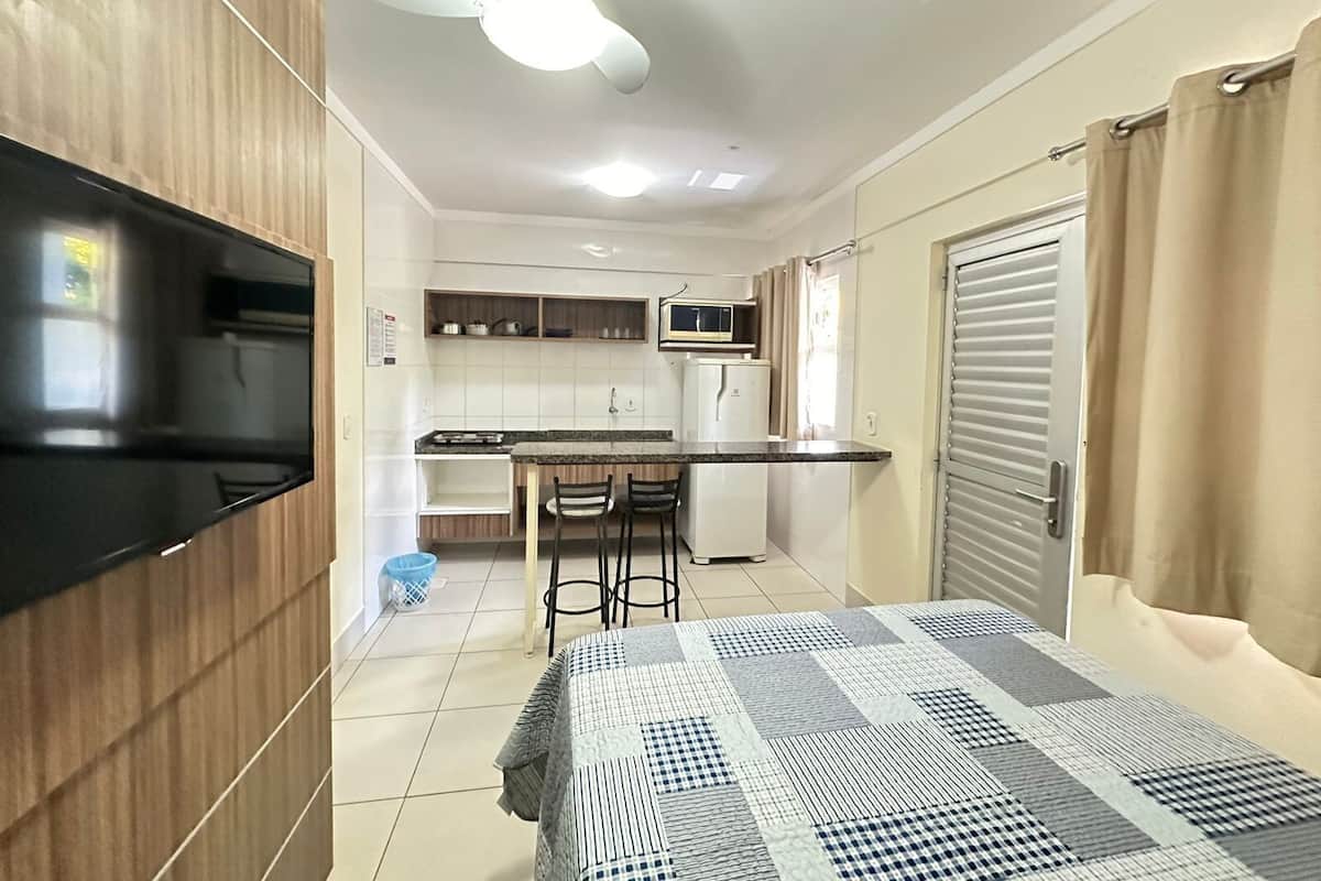 Apartment | 1 bedroom, minibar, blackout drapes, free WiFi