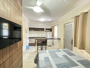 公寓 | 1 多间卧室、迷你吧、遮光窗帘、免费 WiFi