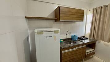 Apartamento | Cozinha privada | Micro-ondas