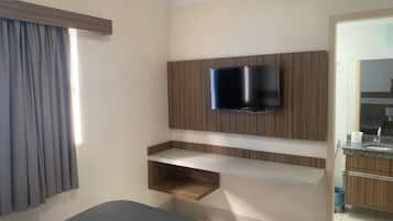 Leilighet – basic | Minibar, blendingsgardiner og wi-fi (inkludert)