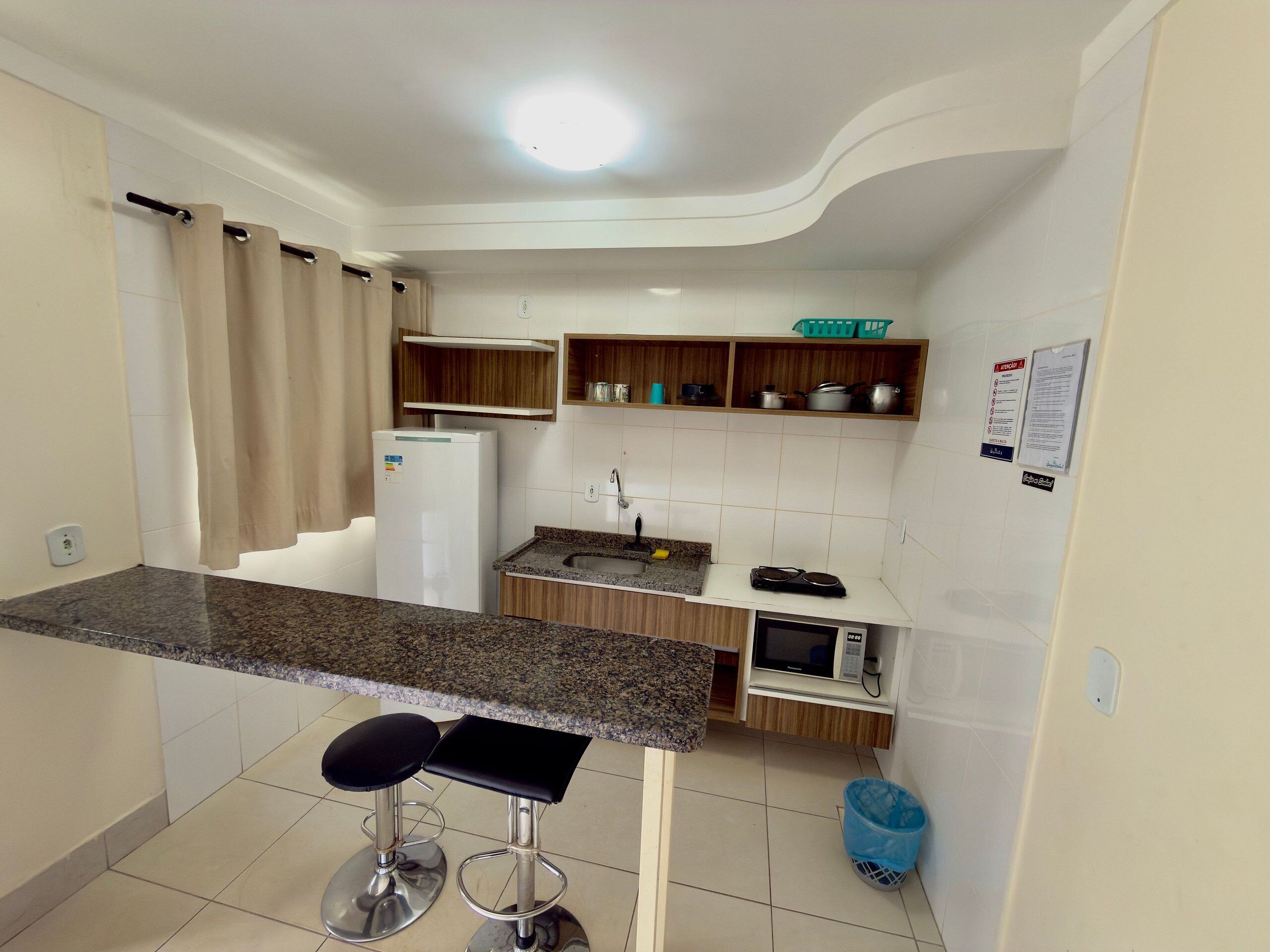 Apartment | Private kitchen | Microwave
