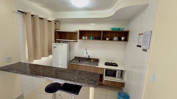 Apartment | Private kitchen | Microwave