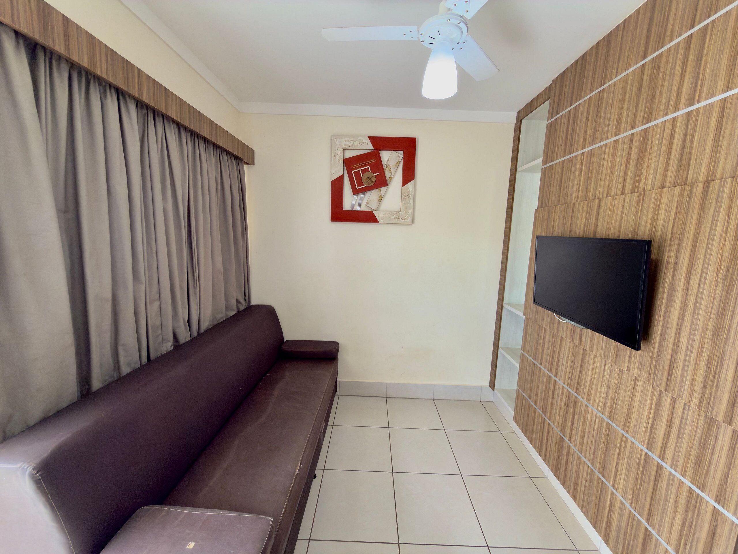 Apartamento | Zona de estar | Una televisión LCD