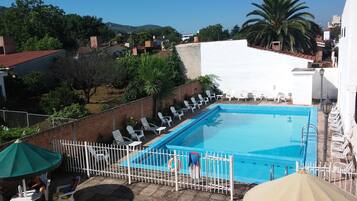 Alberca al aire libre