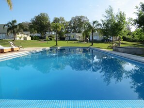 Udendørs pool, liggestole