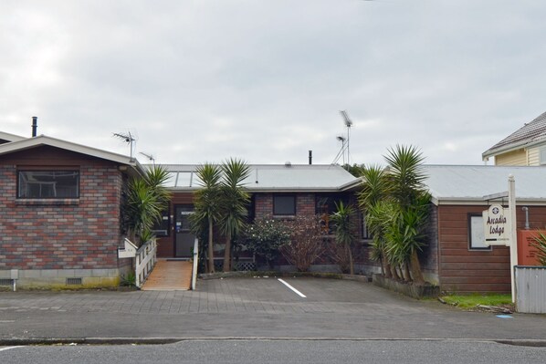 Front of property