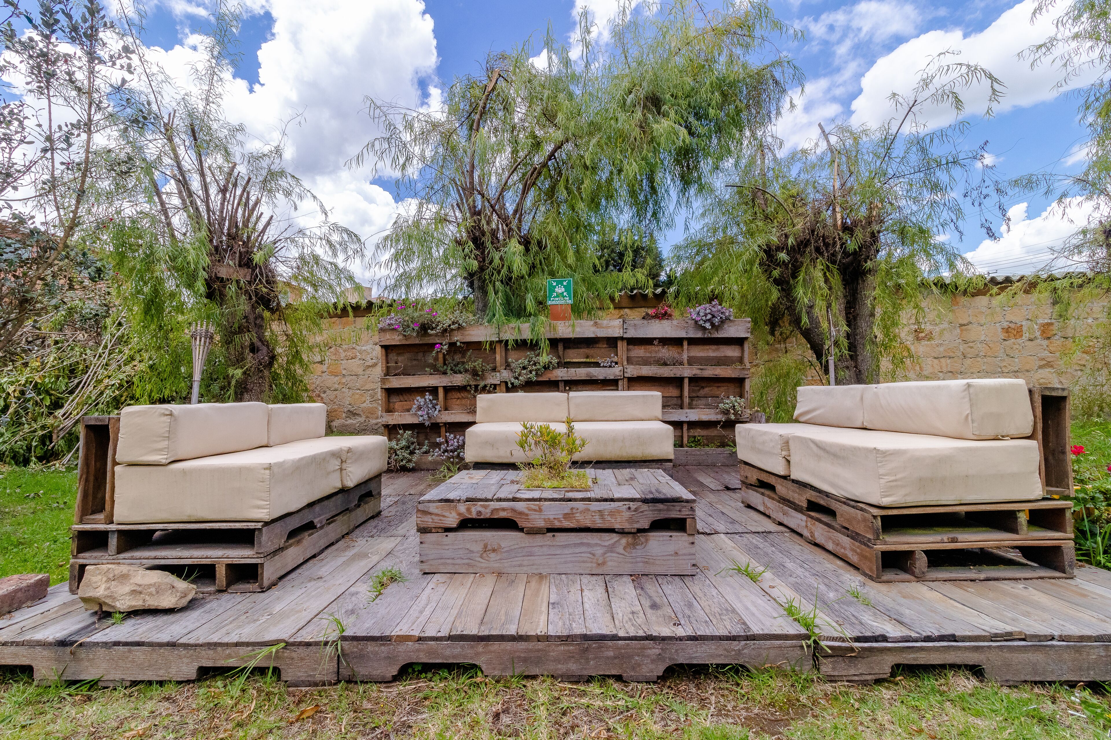 Jardines del alojamiento