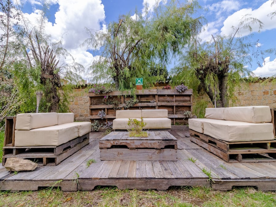 Área da propriedade